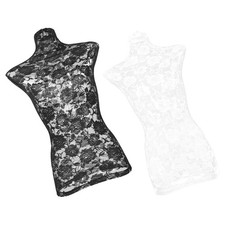 2 Pcs Decorative Mannequin