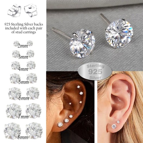 925 sterling silver stud - sterling,