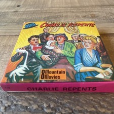 Charlie Chaplin Repents 8mm Film Black and White