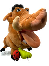 Disney Store Pumbaa Eating