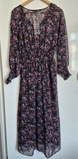 Zara Ladies Floral Long Dress
