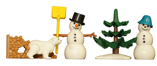Playmobil snowman winter - playmobil,