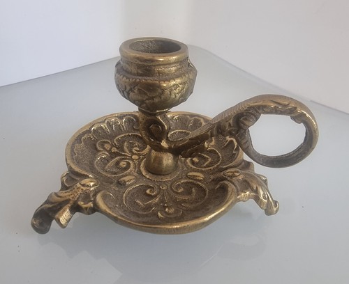Vintage brass wee willie - vintage,