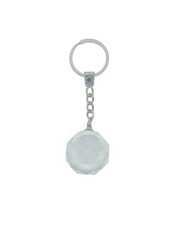 Crystal Islamic 4 Qul Crystal Keychain with Evil Eye Accent New Drivers