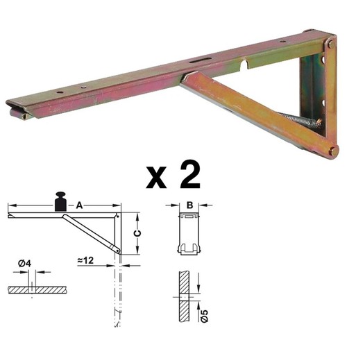 Hafele sprung hinged - x,