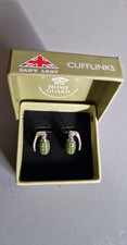 Dad's Army grenade cufflinks in box