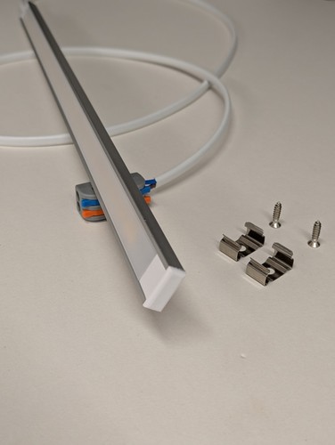 Led cabinet lights - 7mm, slim
