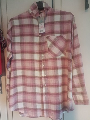 Smart ladies flannelette pink - smart,