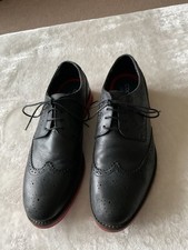 Coogan London Black Leather