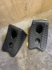 ⭐ TWO WHEEL CHOCKS CAR CAMPER CARAVAN TRAILER HOLLOW  FREE UK POST⭐