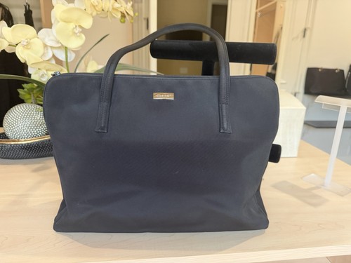 West nine black - nylon, tote