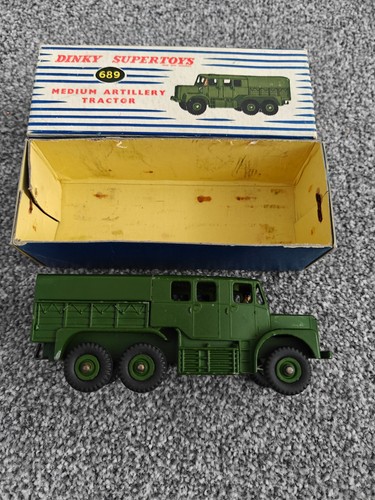 Dinky medium artillery tractor - dinky,