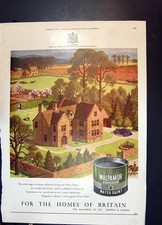 Old Walpamur Water Paint Osnath Baby Carriage Gill Reigate Furniture1