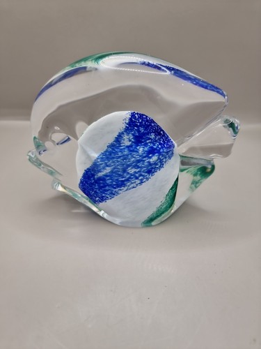 Marcolin art crystal fish - art,