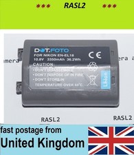 Compatible Battery Pack for Nikon EN-EL18 D4 D4S