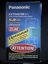 NEW SEALED Panasonic
