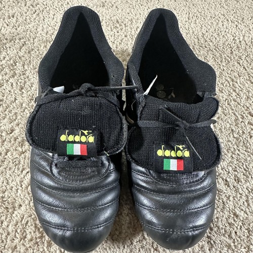 Vtg diadora soccer cleats mens - vtg,