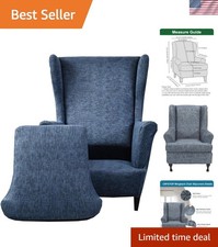 Printed Wing Chair Slipcovers