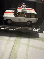 IXO 1/43 RANGE ROVER Belgium