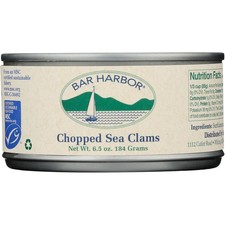 Bar Harbor Chopped Clams 6.5