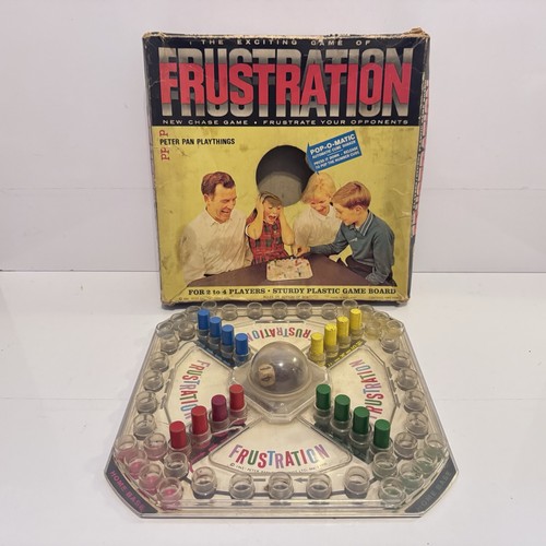Vintage frustration board game - vintage,
