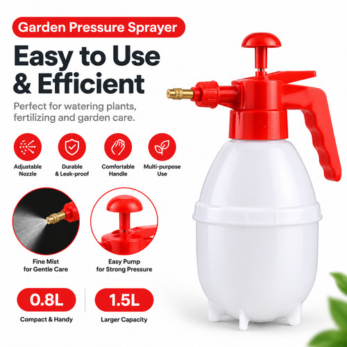 5l hand pressure - 0.8l/1.5l,