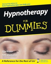 Hypnotherapy For Dummies by Bryant, Mike Paperback Book The Cheap Fast Free Post