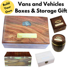 Vans and Vehicles Wooden