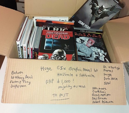 65x huge graphic - novels, dc