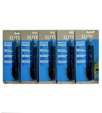 5pk Elite Aqua Fizz Aquarium Long Air Stone 6 Inches, A-972 Salt/Fresh Water