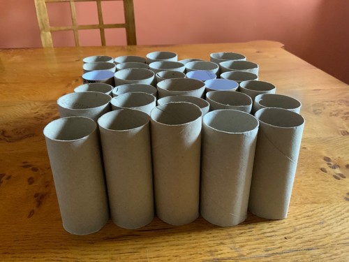 Cardbord toilet roll tubes - , 30