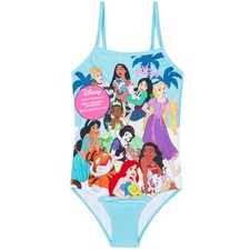 Disney Girls Princess Swimming
