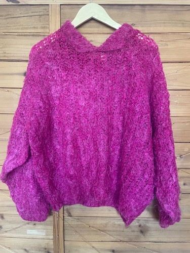 Mohair blend vintage choli - blend,