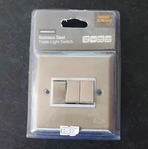 Homebase stainless steel - stainless,