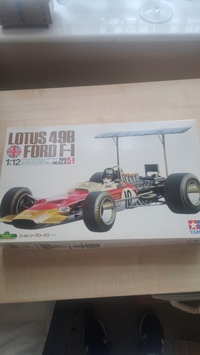 Tamiya 12004 lotus 49b ford - lotus, f1