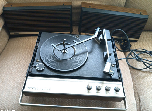 Vintage itt 1970 potable - vintage,