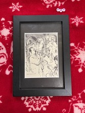 Scarce Vintage ronald searle