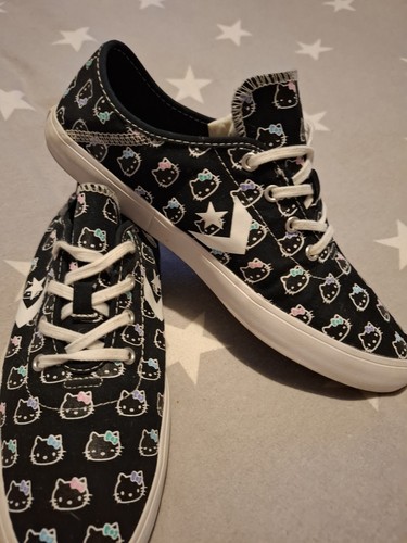 Converse low top hello - low,