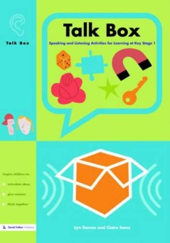 Talk box speaking and - talk,