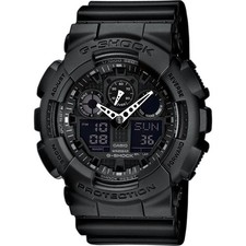 Men's Watch Casio G-Shock GA-100-1A1ER Black