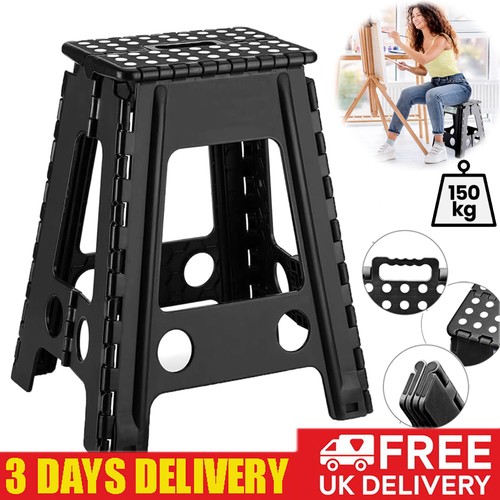 Large 150kg folding step - large,