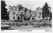 Postcard the tower hotel - -,