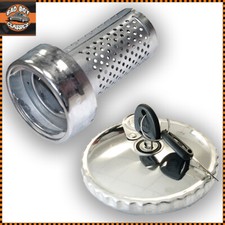 Stainless steel locking fuel - steel,