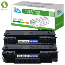 2 Toner Cartridge 53A Q7553A