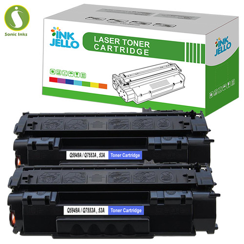 Toner cartridge 53a - toner, q7553a