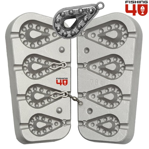 Watch grip sinker mold - watch,