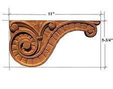  Staircase Step Decorative End