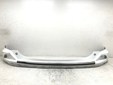 Rear Bumper LOCAL White Toyota