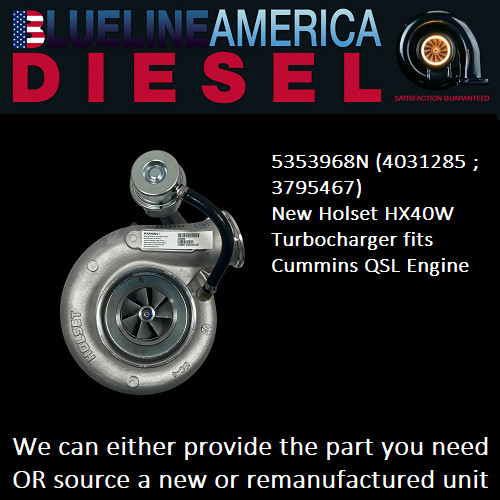 Fits cummins qsl 5353968n - cummins,