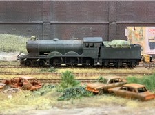 OO gauge locomotive: Weathered